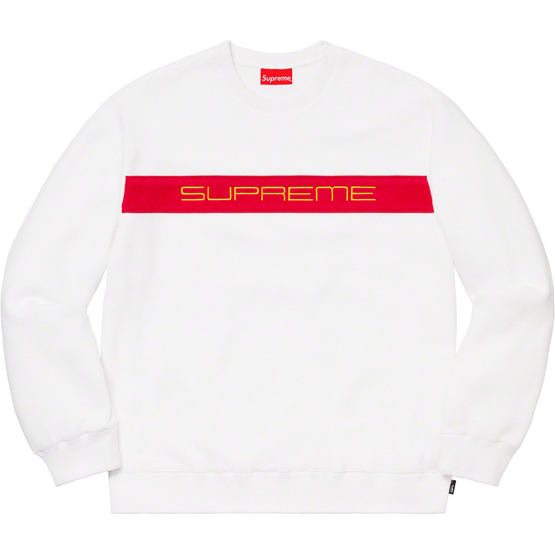 Supreme Polartec Crewneck Sweatshirt