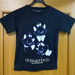 ディズニー(Disney)のディズニーストア　マリー　ブラック　半袖　Tシャツ(Tシャツ(半袖/袖なし))