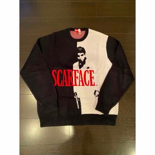 Supreme Scarface Sweater Box Logo キムタク着用-