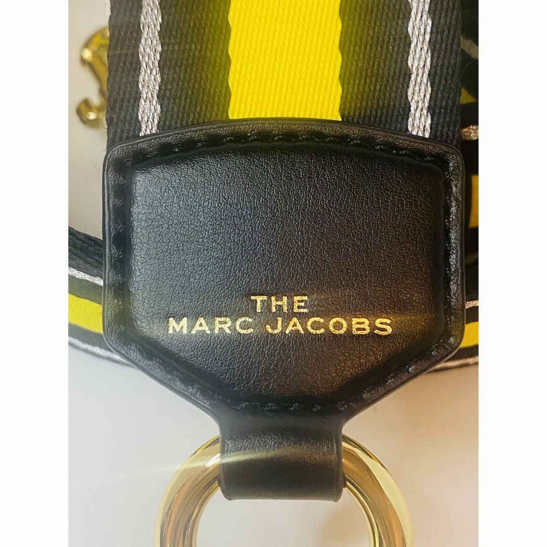 MARC JACOBS - MARC JACOBSのショルダーストラップ ブラック イエロー ...