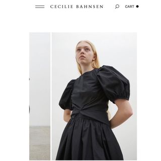 CECILIE BAHNSEN セシリーバンセン ドレスUK8即購入歓迎