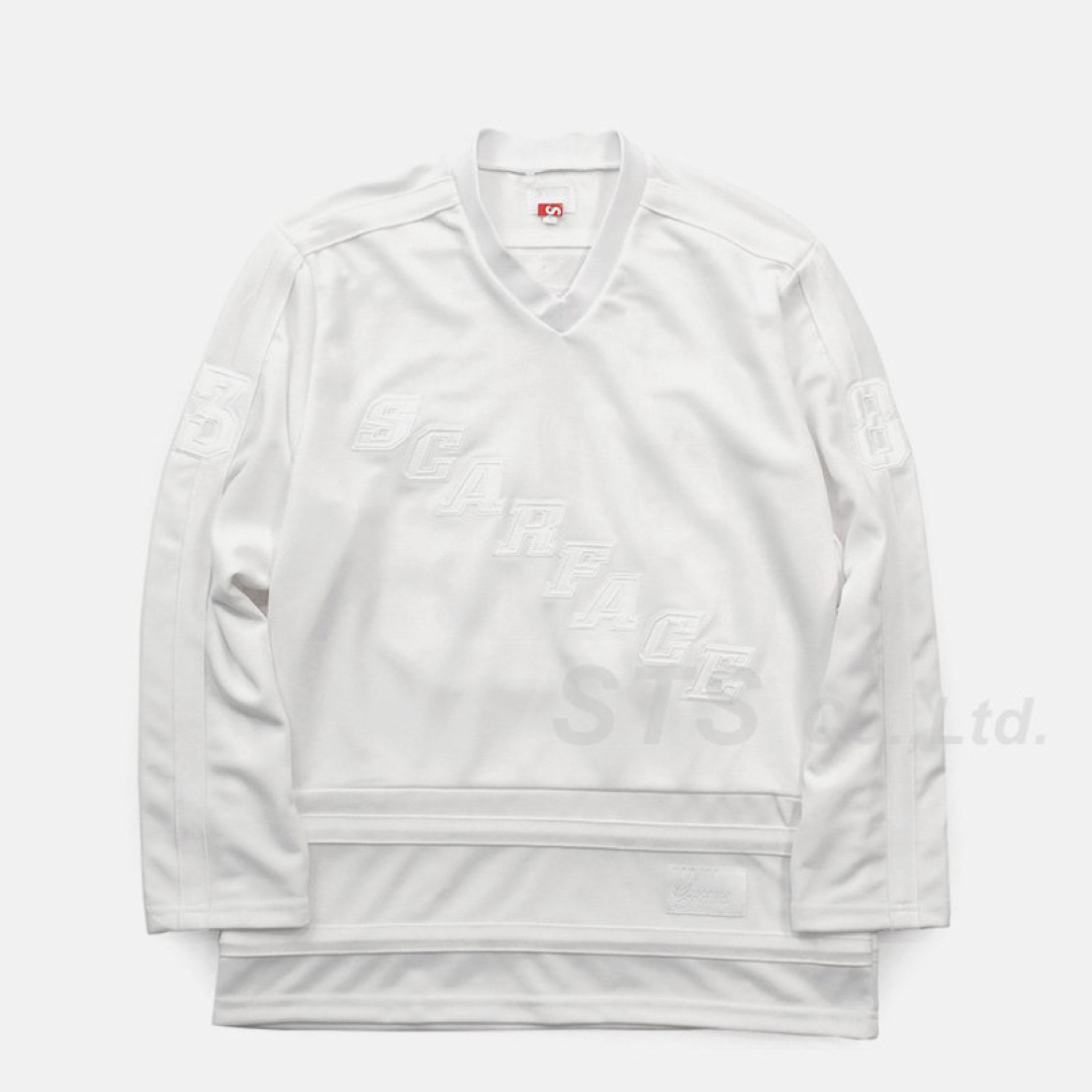 Supreme(シュプリーム)のSupreme Scarface Hockey Jersey メンズのトップス(ジャージ)の商品写真