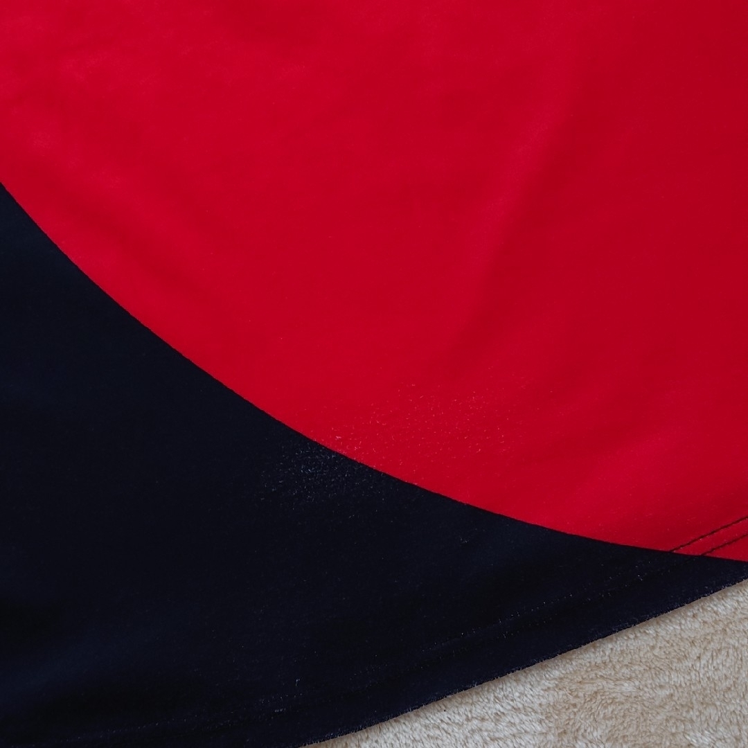 PENALTY(ペナルティ)のペナルティ 半袖セット 160 赤×黒 スポーツ/アウトドアのサッカー/フットサル(ウェア)の商品写真