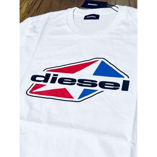 ディーゼル(DIESEL)のDIESEL  新品未使用　XS  ロング　Tシャツ　ロンT　白　ディーゼル(Tシャツ/カットソー(七分/長袖))