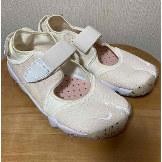 24.0cm ウィメンズ エアリフト"ベージュ"ナイキ NIKE