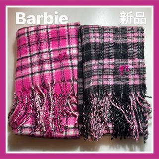 Barbie ベロアパーカー&Tシャツセット