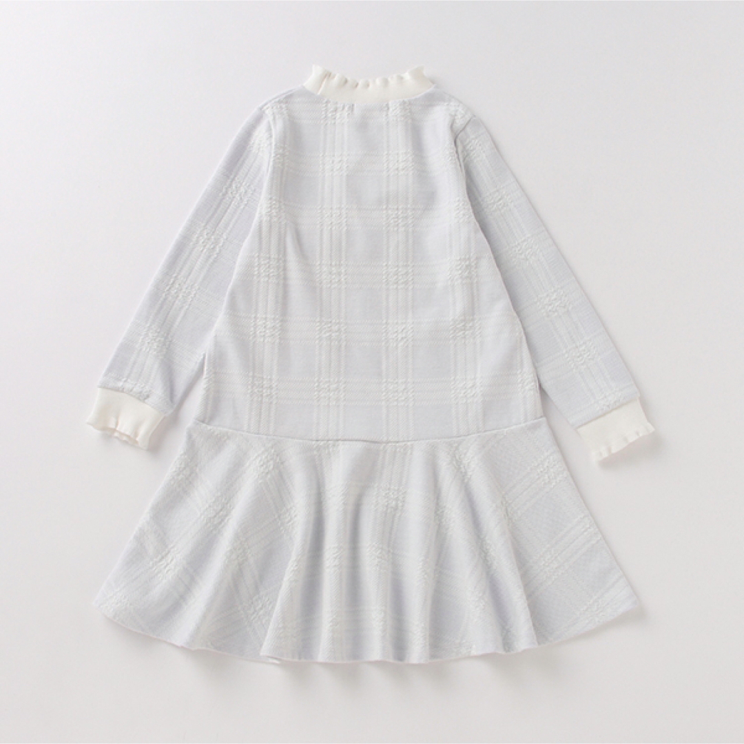 mezzo piano(メゾピアノ)のメゾピアノ　ワンピース　110cm キッズ/ベビー/マタニティのキッズ服女の子用(90cm~)(ワンピース)の商品写真