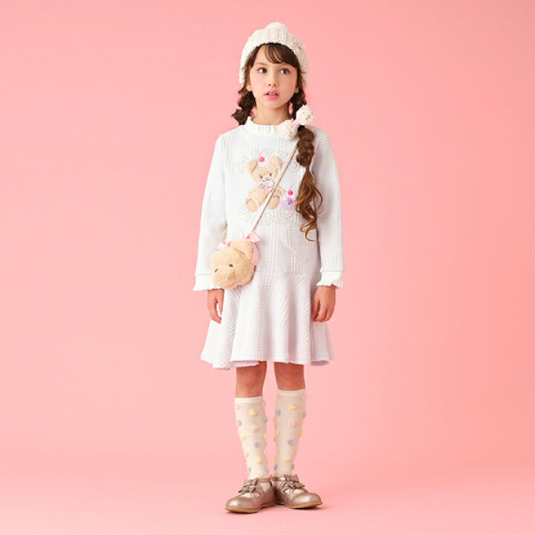 mezzo piano(メゾピアノ)のメゾピアノ　ワンピース　110cm キッズ/ベビー/マタニティのキッズ服女の子用(90cm~)(ワンピース)の商品写真