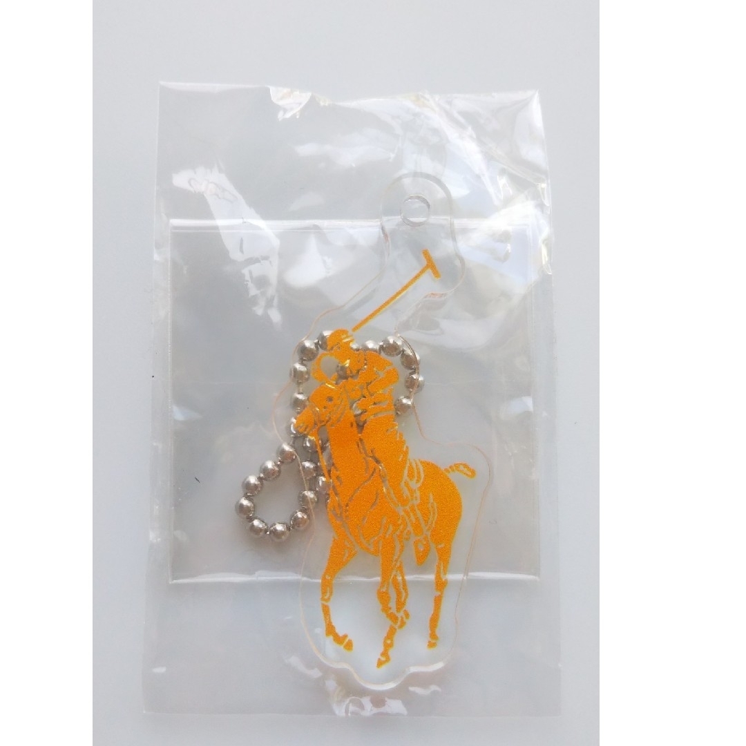 POLO RALPH LAUREN(ポロラルフローレン)の【新品・非売品】polo ポロ アクリルキーホルダー アクキー メンズのファッション小物(キーホルダー)の商品写真