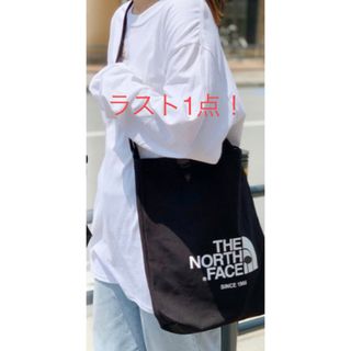 THE NORTH FACE - 韓国ノースフェイスホワイトレーベル2wayロゴ