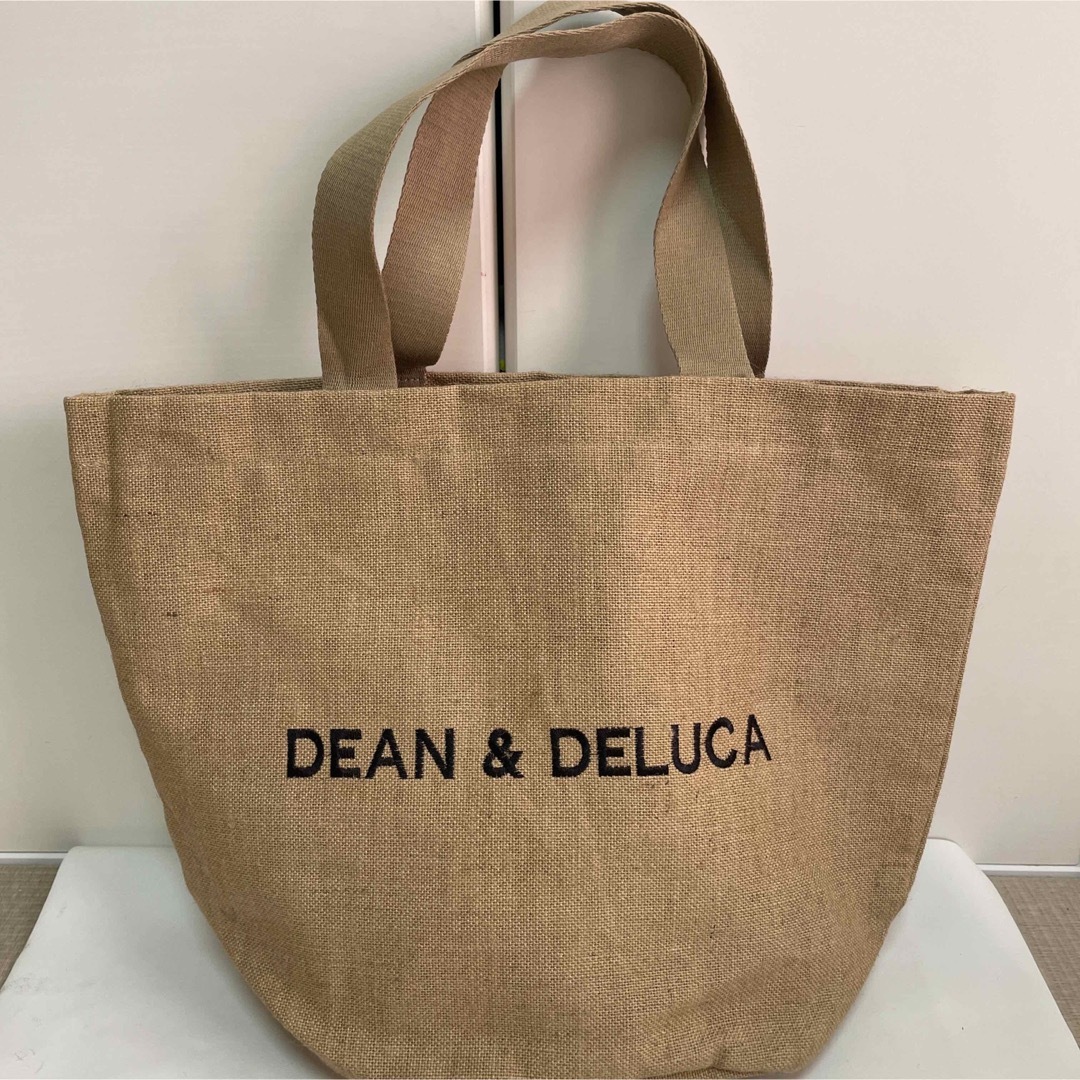 【新品】DEAN & DELUCA 20周年♡ ジュートマーケットトートバッグS