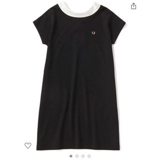 フレッドペリー(FRED PERRY)のフレッドペリー Aライン　ワンピース　10(ひざ丈ワンピース)