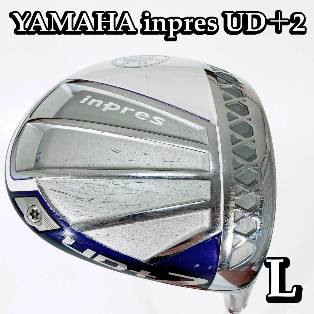 YAMAHA inpres UD+2 ヤマハ レディース ドライバー インプレス