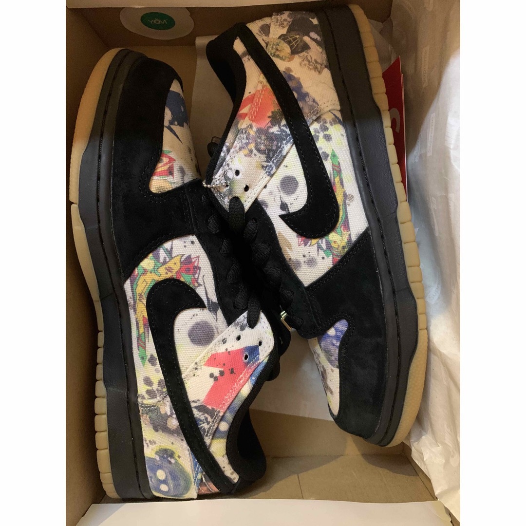 最終価格！supreme rammellzee dunk low