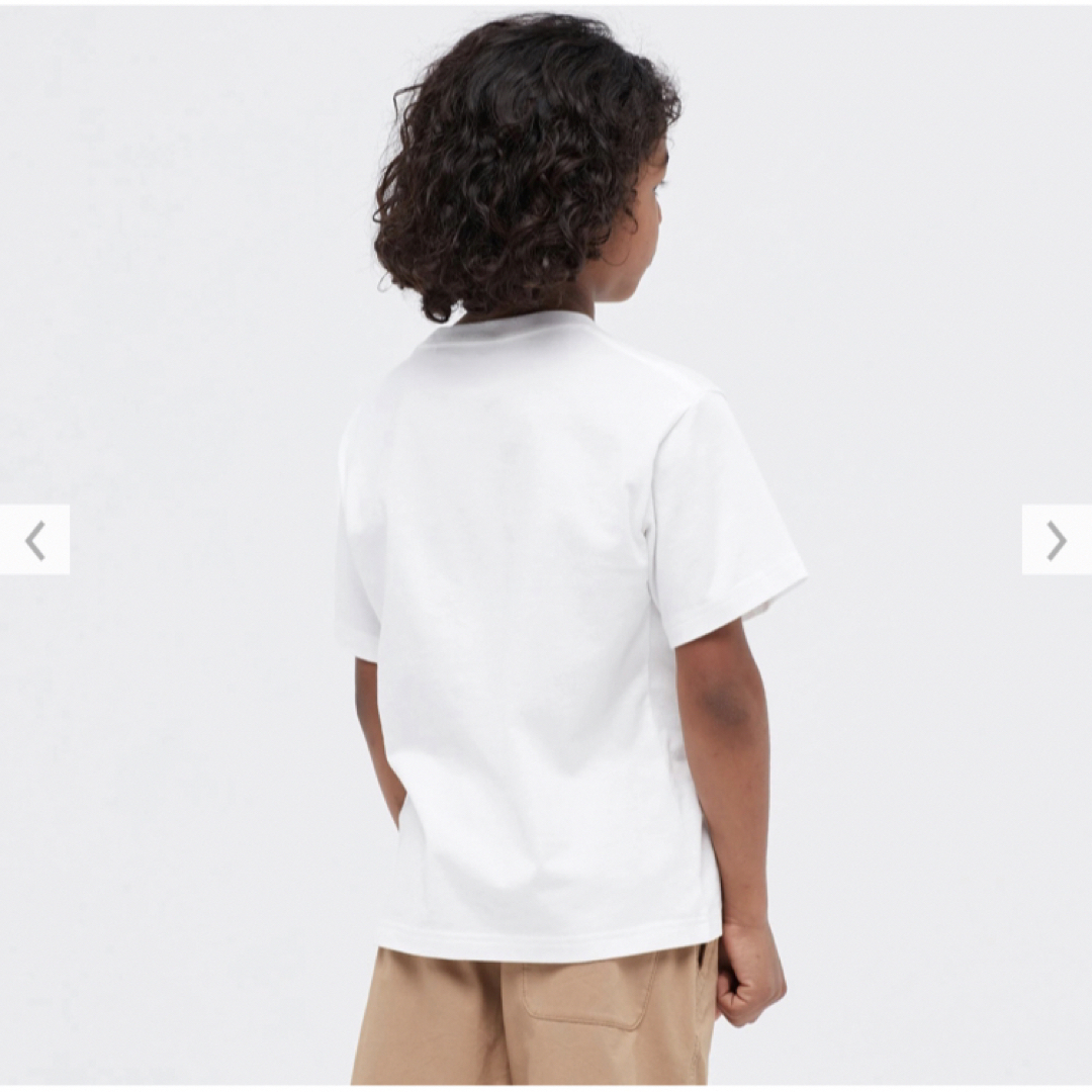 UNIQLO(ユニクロ)のUNIQLO ドラえもん UT グラフィックTシャツ（半袖）100 キッズ/ベビー/マタニティのキッズ服男の子用(90cm~)(Tシャツ/カットソー)の商品写真