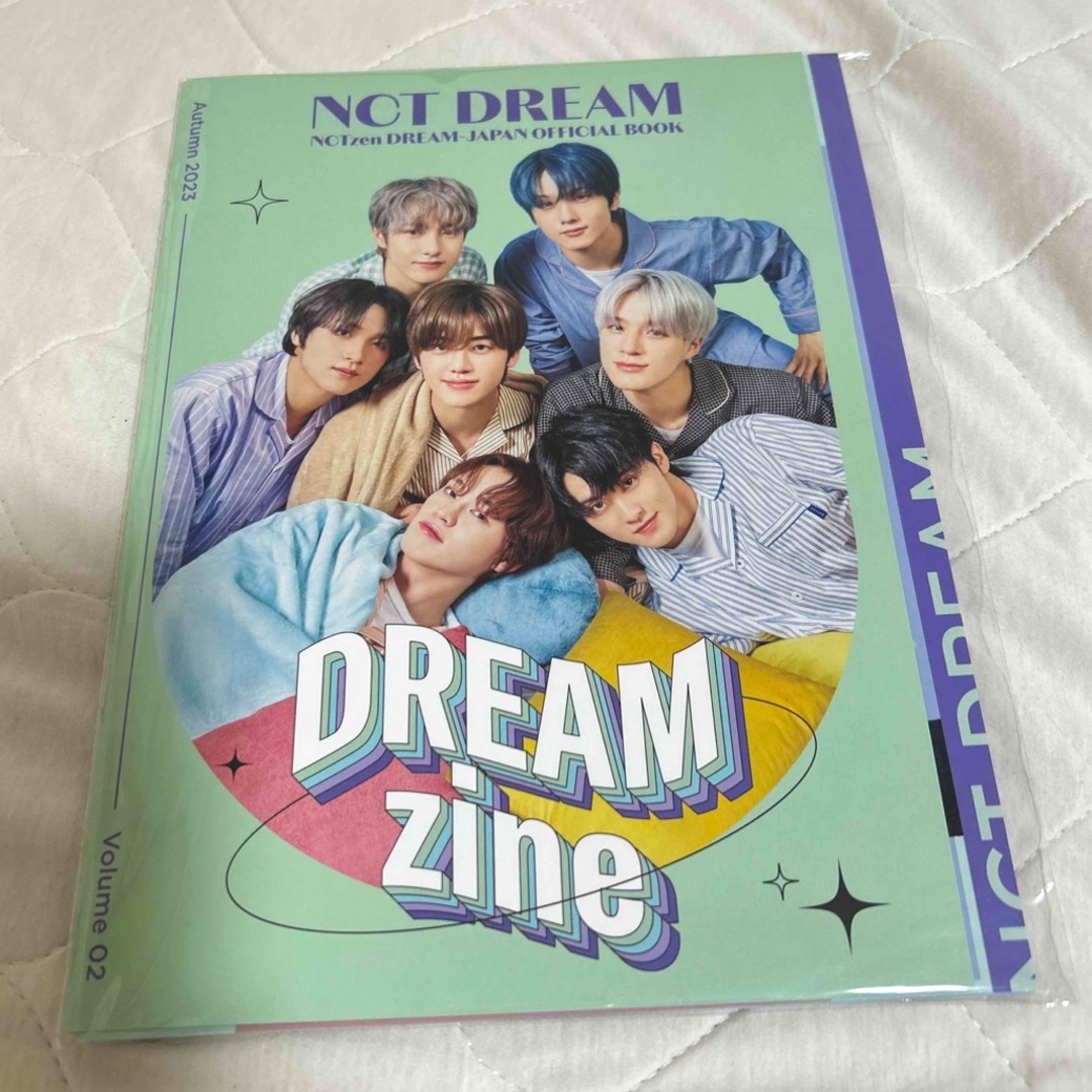NCT(エヌシーティー)のNCT DREAM 会報 一式 Vol.2 エンタメ/ホビーのCD(K-POP/アジア)の商品写真
