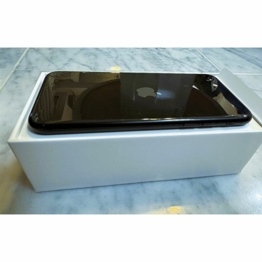 Apple - iPhone SE 第2世代 (SE2) ブラック 256 GB auの通販 by sora's