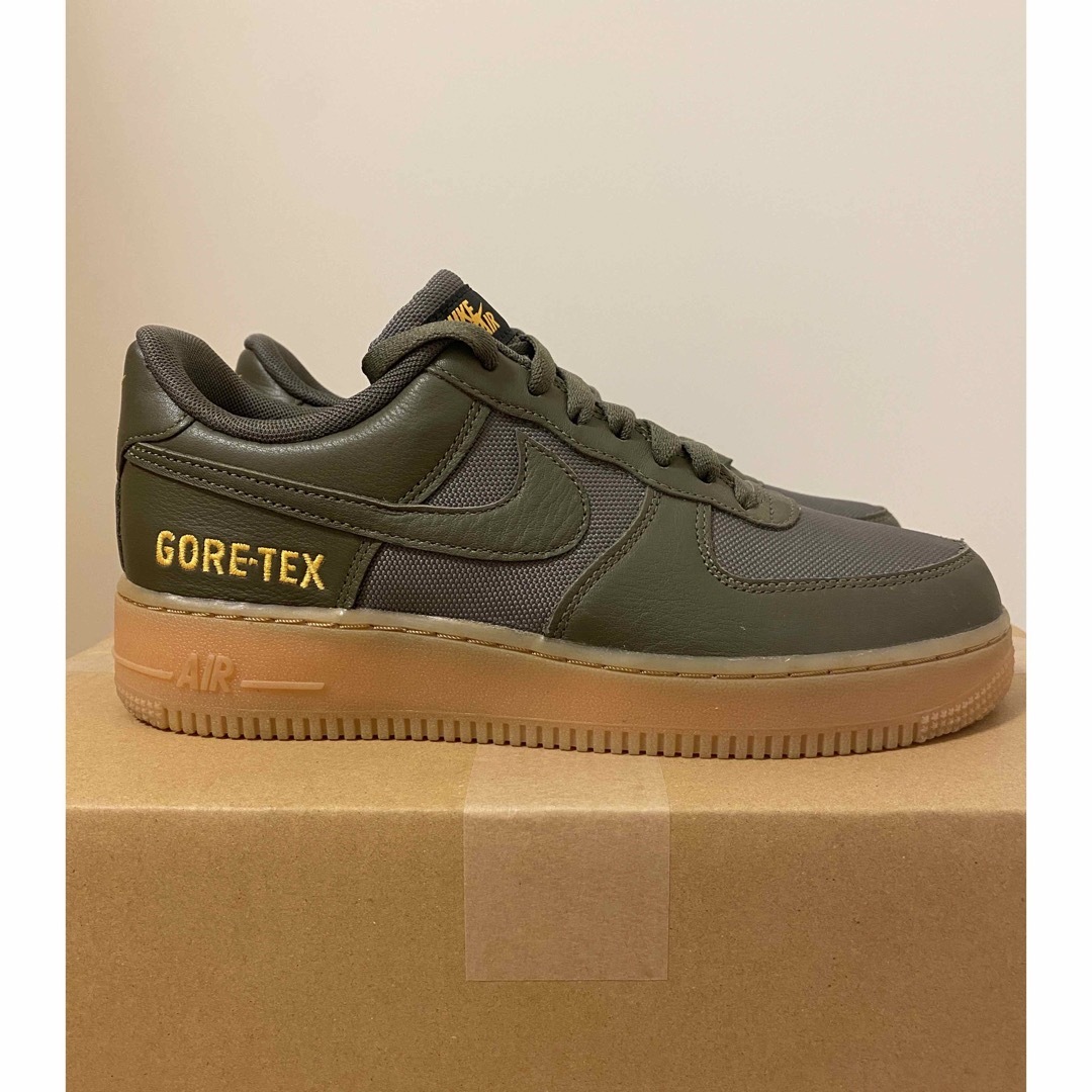 【完売品】NIKE AIR FORCE 1 GORE-TEX／OLIVE 4