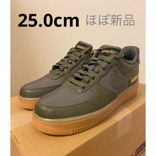 ナイキ(NIKE)の【完売品】NIKE AIR FORCE 1 GORE-TEX／OLIVE(スニーカー)