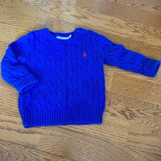 ポロラルフローレン(POLO RALPH LAUREN)のラルフローレン　セーター　トップス　ニット(ニット/セーター)