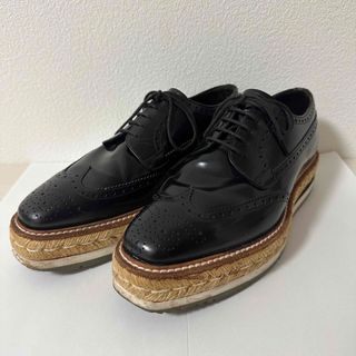 プラダ(PRADA)のPRADA エスパドリーユ　サイズ5(ドレス/ビジネス)