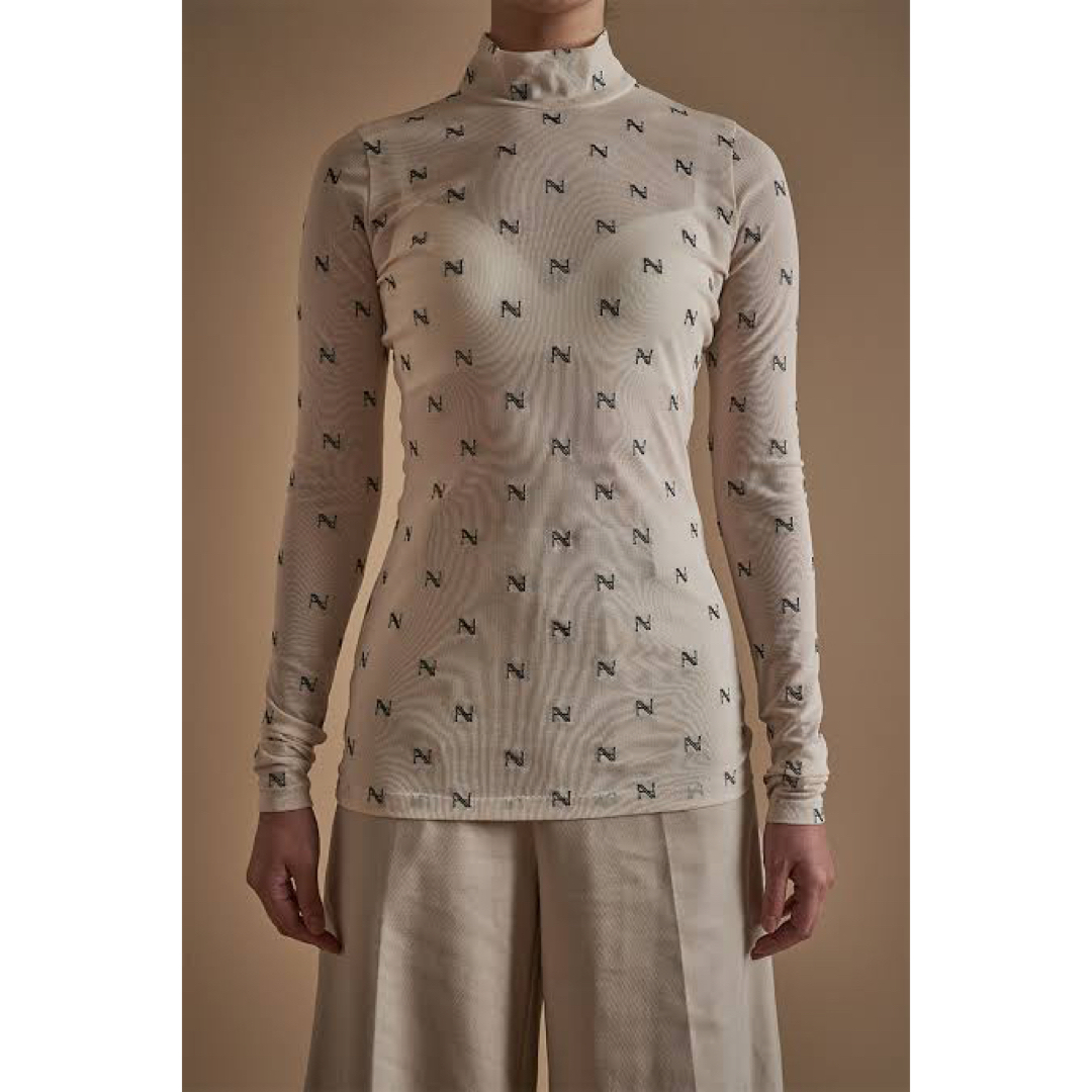 HAENGNAE ヘンネ KISHIMEN TOPS ベージュの通販 by mac shop|ラクマ