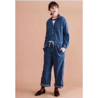 Levi's - リーバイス オレンジタグ カットオフ オーバーオール w25 ...