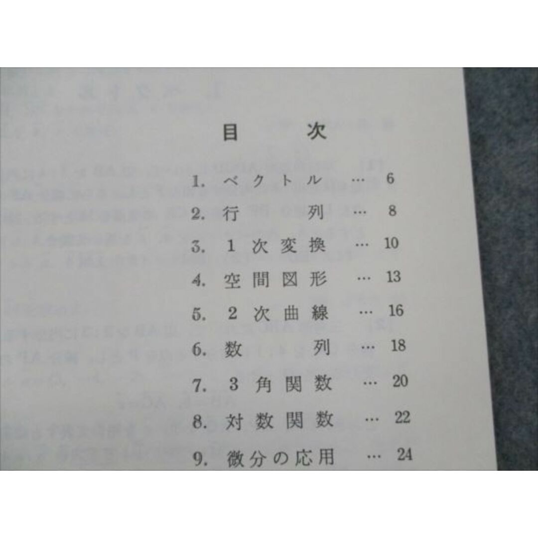 VG20-024代々木ライブラリー 数学グレード別シリーズ1 代数・幾何 基礎解析 初級問題集 A【絶版・希少本】'90山本矩一郎 10s9D