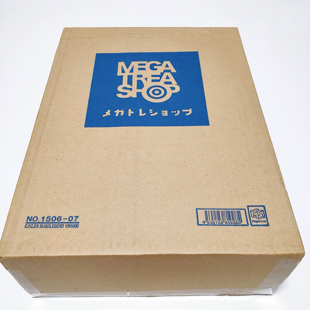 MegaHouse - サイバーフォーミュラコレクションDX スゴウレガード