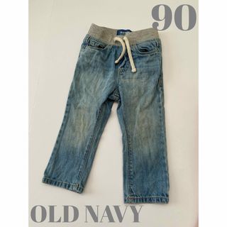 オールドネイビー(Old Navy)のOLD NAVY オールドネイビー　デニム　パンツ　90 ジーンズ(パンツ/スパッツ)