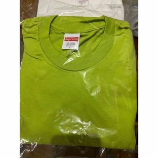 シュプリーム メンズのTシャツ・カットソー(長袖)(グリーン・カーキ