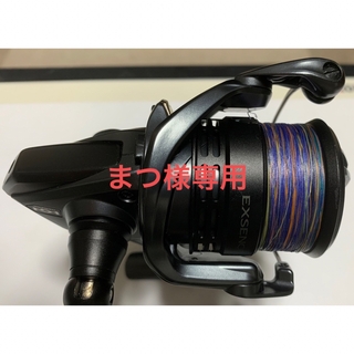 シマノ(SHIMANO)のシマノ18エクスセンスCI4+C3000MHG(リール)