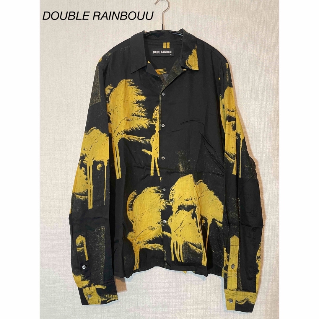 DOUBLE RAINBOUU WINDY NICE アロハ 総柄シャツ