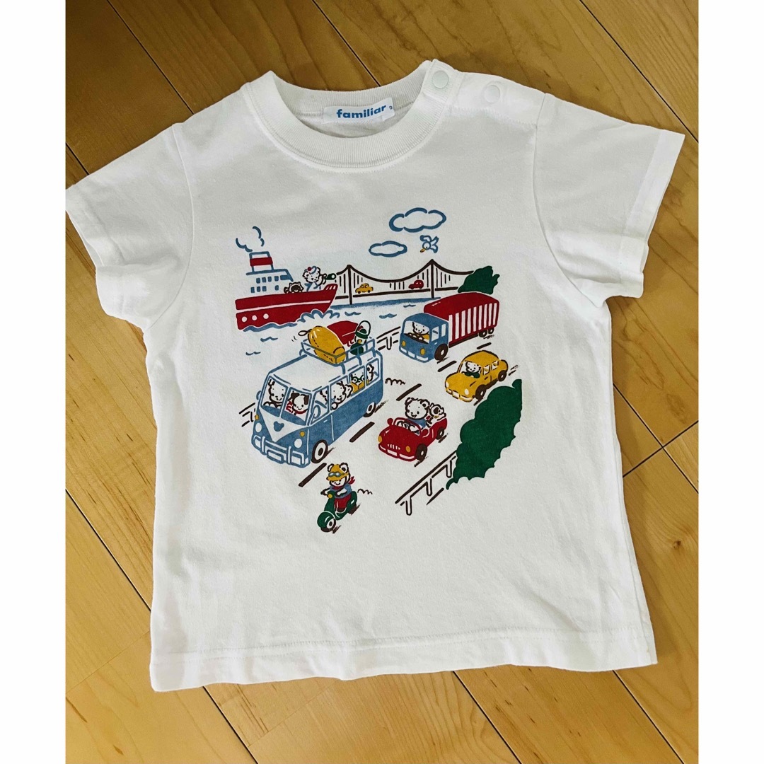 ファミリア 半袖Tシャツ　90cm