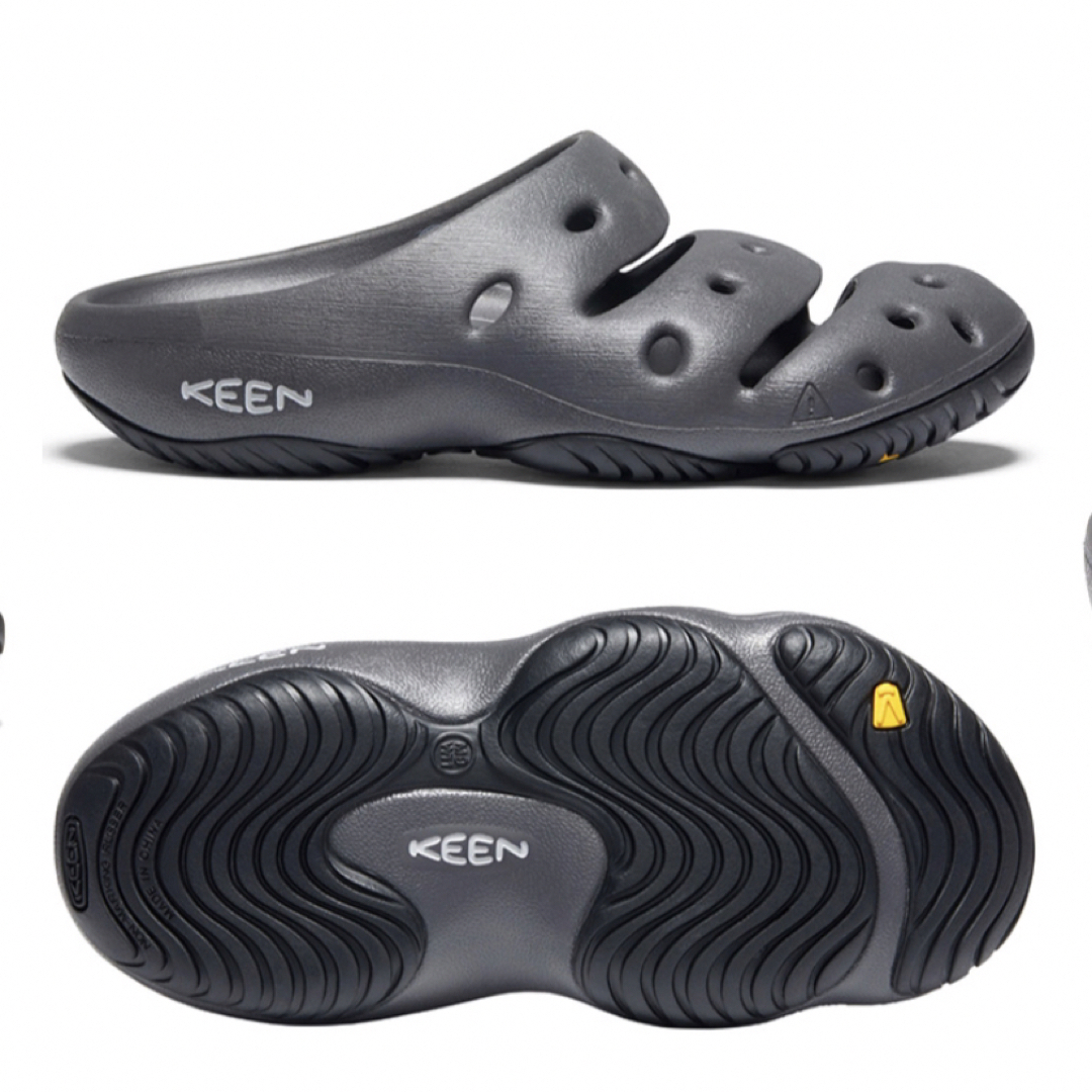 KEEN(キーン)の🩴27㎝‼️KEEN YOGUI🤩MAGNET / BLACK メンズの靴/シューズ(サンダル)の商品写真