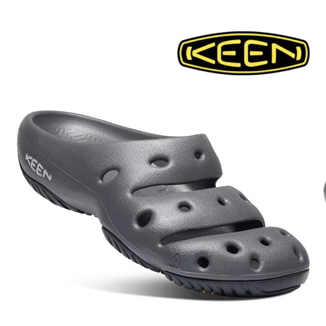 KEEN(キーン)の🩴27㎝‼️KEEN YOGUI🤩MAGNET / BLACK メンズの靴/シューズ(サンダル)の商品写真