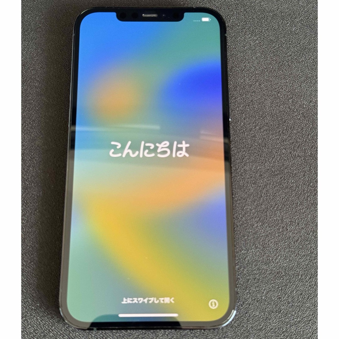 iPhone(アイフォーン)のiPhone12 Pro Max 128GB パシフィックブルー スマホ/家電/カメラのスマートフォン/携帯電話(スマートフォン本体)の商品写真