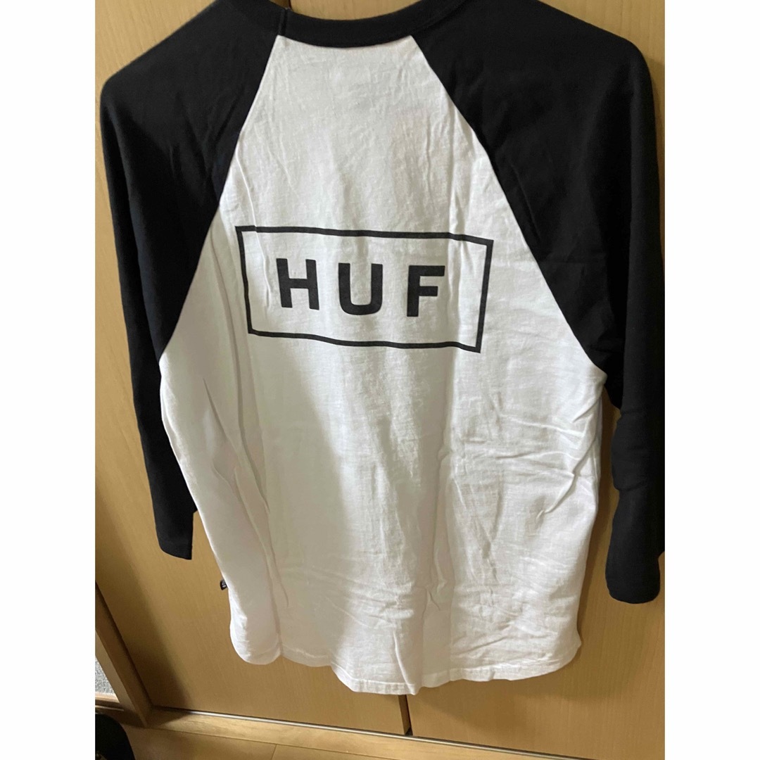 HUF(ハフ)のHUF ラグラン ロンT 7分袖　Sサイズ メンズのトップス(Tシャツ/カットソー(七分/長袖))の商品写真