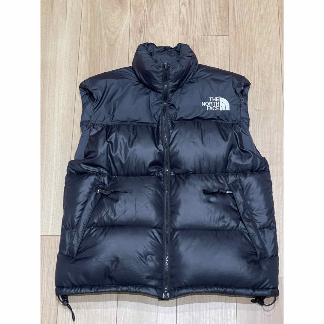 90年代 ノースフェイス ヌプシ ダウンベスト ブラック NUPTSE VEST