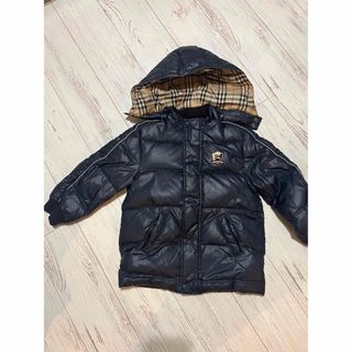 バーバリー(BURBERRY)のAMG様 専用　BURBERRYYダウン　ジュニアサイズ（値下げ）(ダウンジャケット)