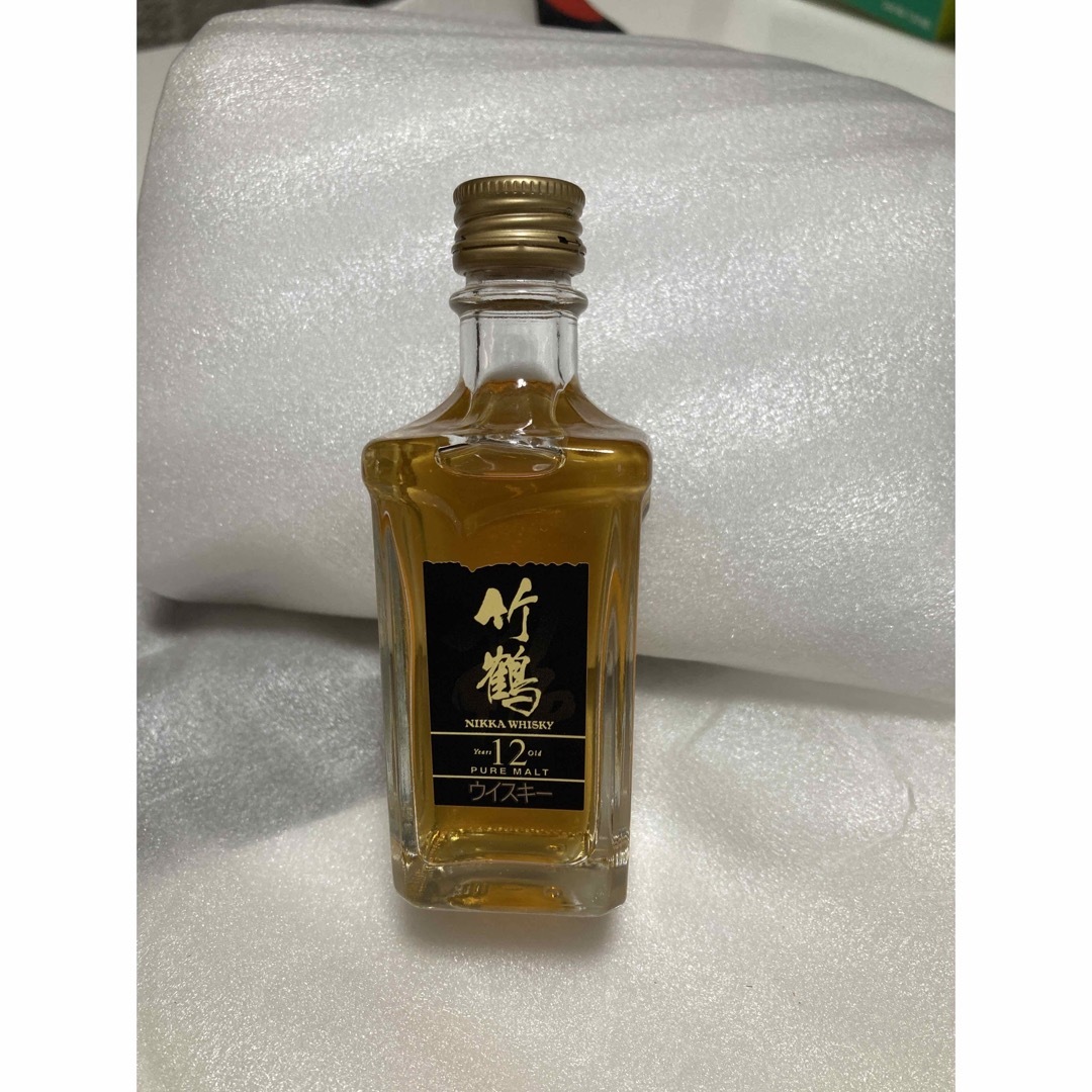 竹鶴12年　ミニボトル50ml