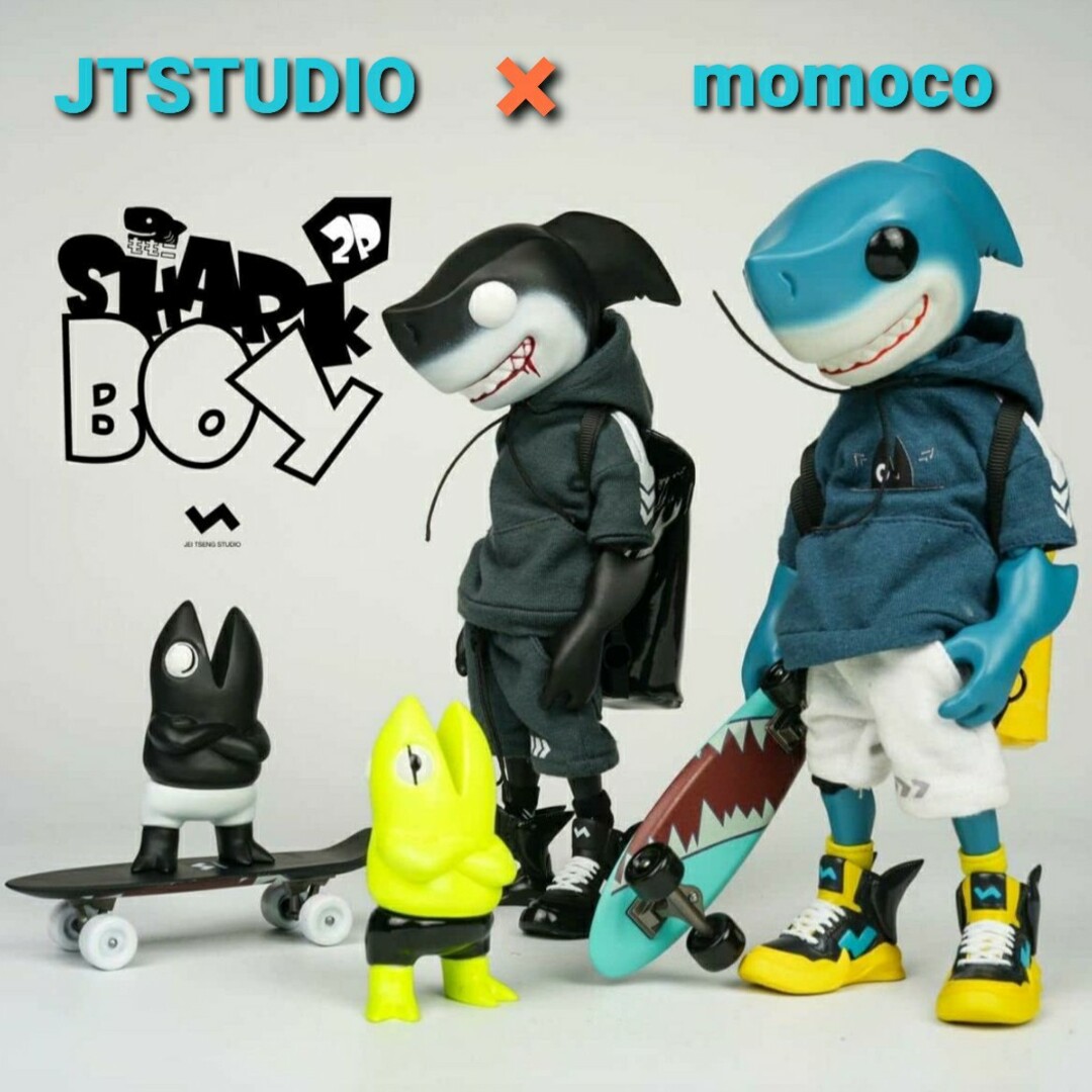 Jtstudio SHARK BOY 2pacK未開封品サメグッズ