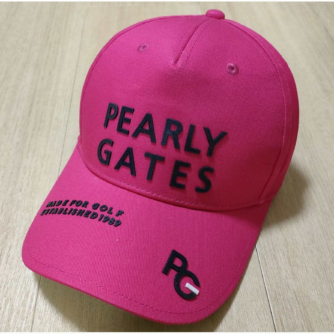 【新品】【正規品】パーリーゲイツ　PEARLY GATES　ゴルフ　キャップ