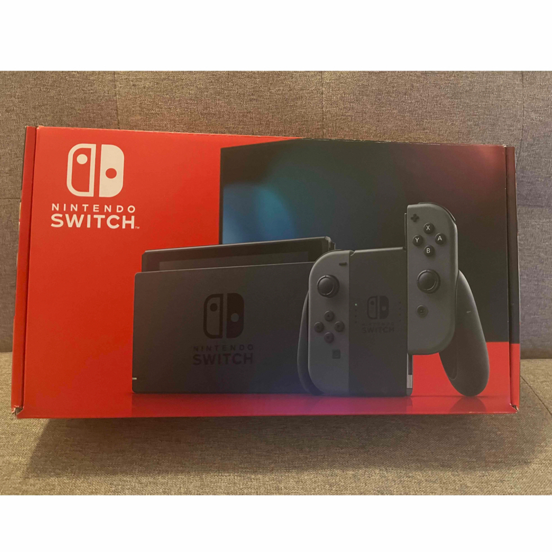 ぴ様専用Nintendo Switch 本体Joy-Con(L)/(R) グレーの通販 by