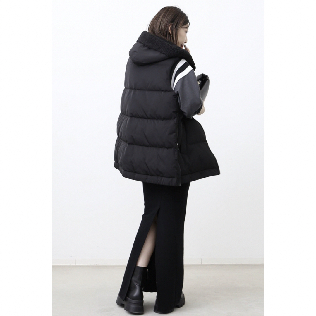 L'Appartement DEUXIEME CLASSE(アパルトモンドゥーズィエムクラス)の 【LOU ANDREA/ルーアンドレア】２WAY DOWN VEST レディースのジャケット/アウター(ダウンベスト)の商品写真