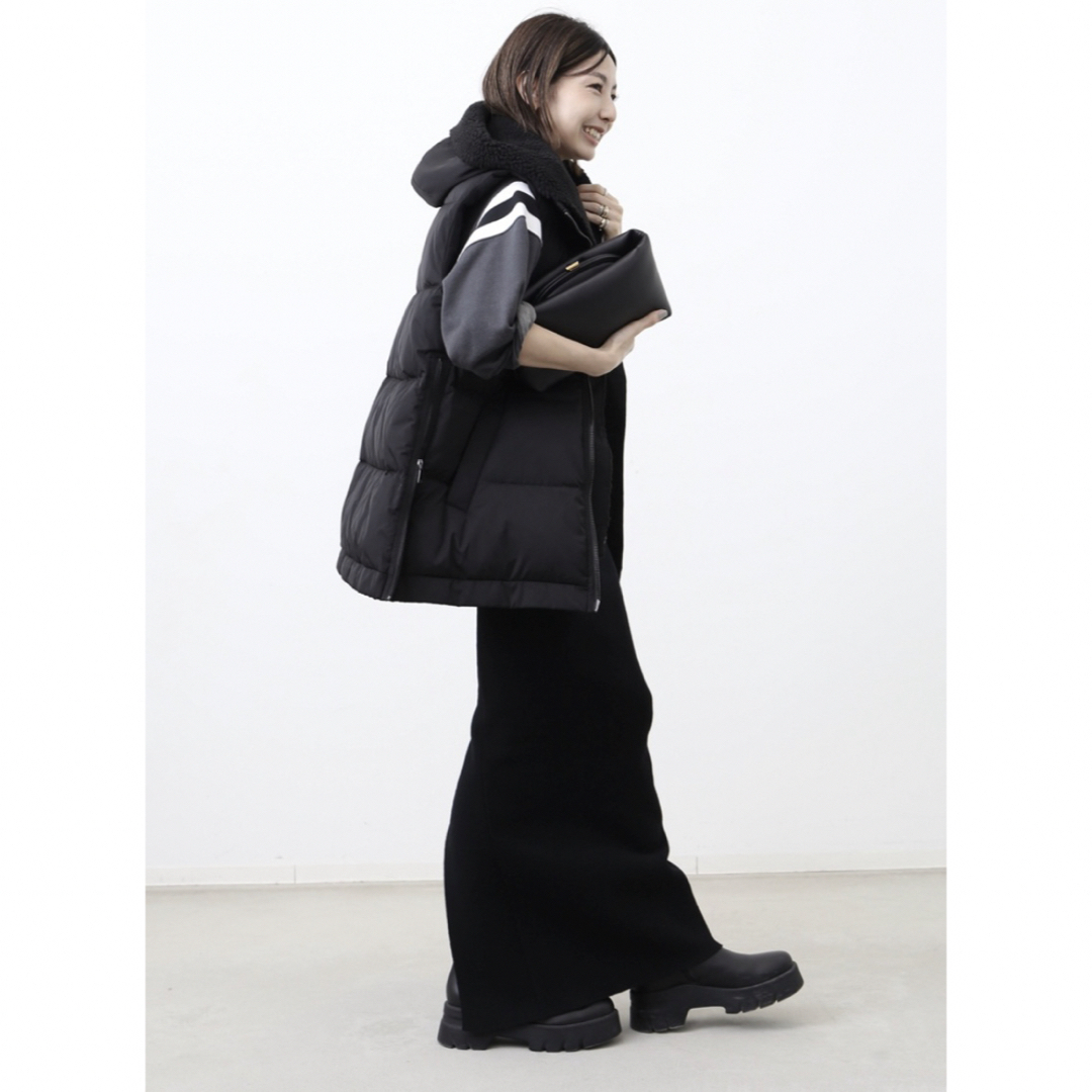 L'Appartement DEUXIEME CLASSE(アパルトモンドゥーズィエムクラス)の 【LOU ANDREA/ルーアンドレア】２WAY DOWN VEST レディースのジャケット/アウター(ダウンベスト)の商品写真