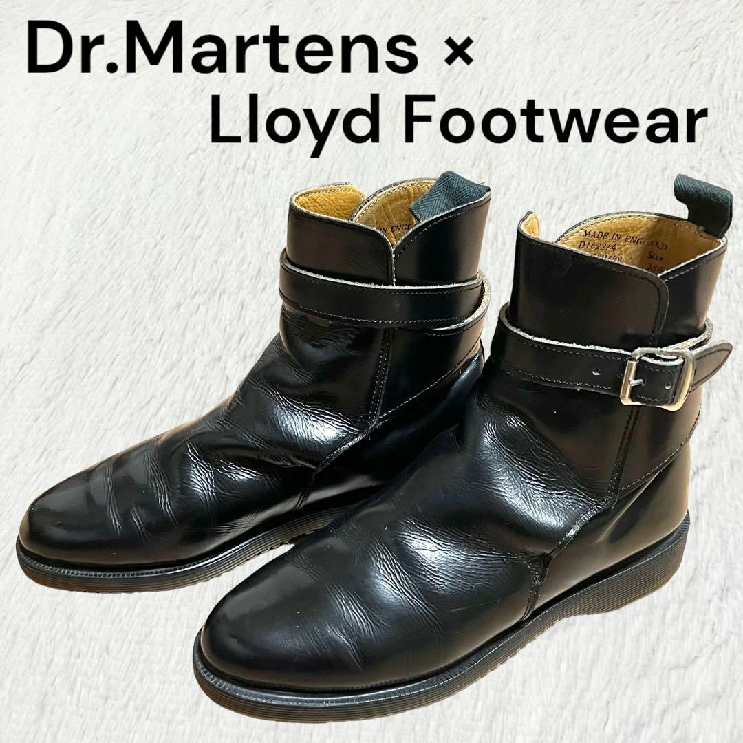 Dr.Martens(ドクターマーチン)の希少 イングランド製★ドクターマーチン×ロイドフットウェア ジョッパーブーツ レディースの靴/シューズ(ブーツ)の商品写真