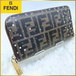 フェンディ　大人気　ズッカ柄　FENDI  フラットシューズ　PVC