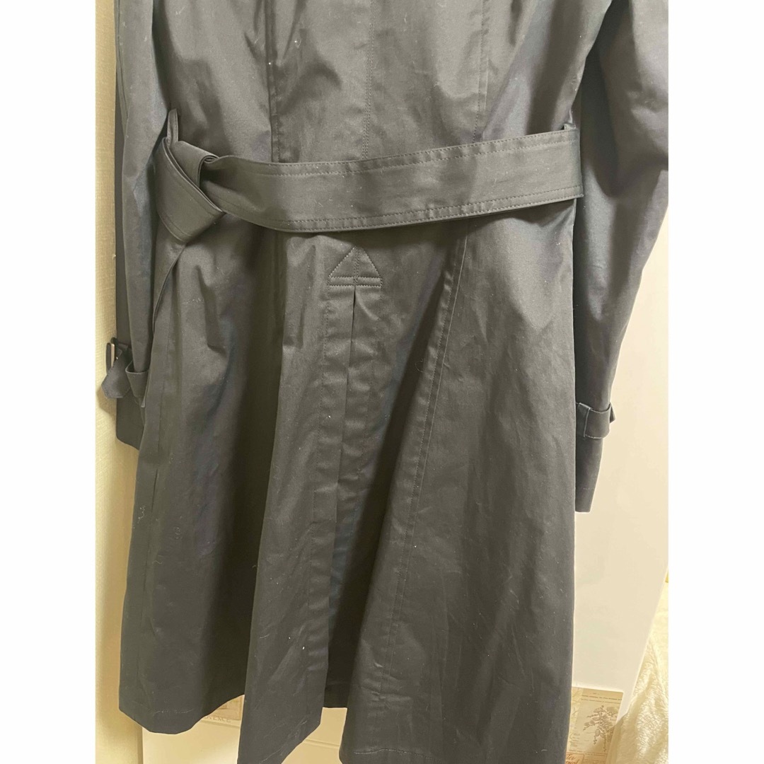 青山(アオヤマ)の洋服の青山 ロング丈ダブルトレンチコート n-line Precious 7号 レディースのジャケット/アウター(トレンチコート)の商品写真
