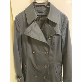 アオヤマ(青山)の洋服の青山 ロング丈ダブルトレンチコート n-line Precious 7号(トレンチコート)